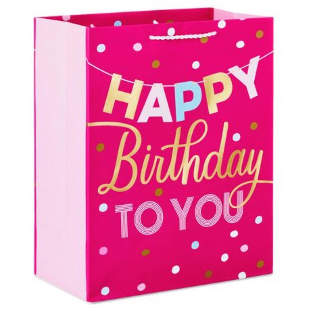 Hallmark "Happy Birthday To You" Birthday Bag (1 unit)