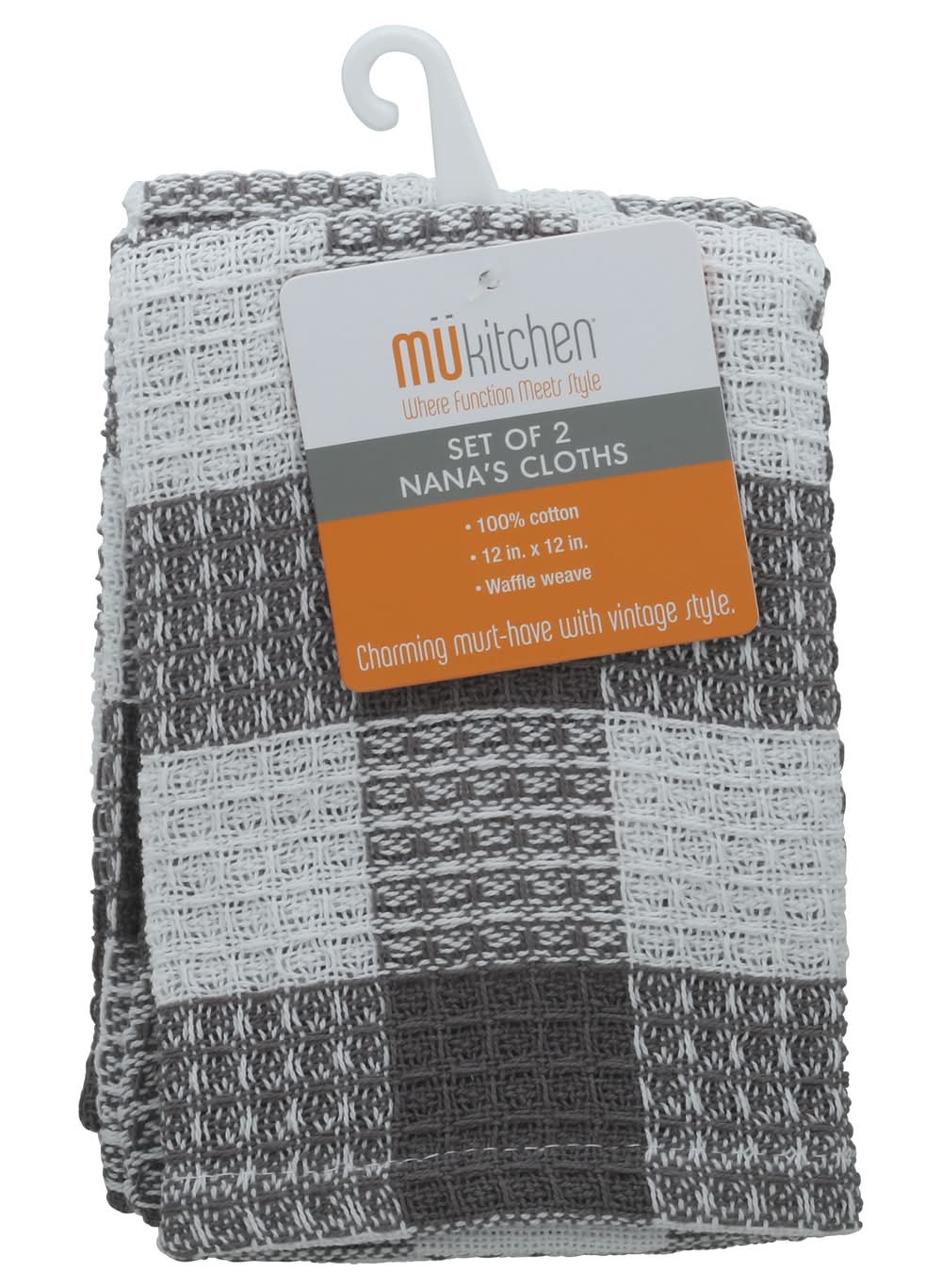 MÜkitchen Nana's Cloths, 12 in x 12 in (2 ct)