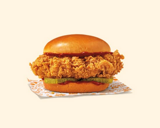 Honey BBQ Chicken Sandwich