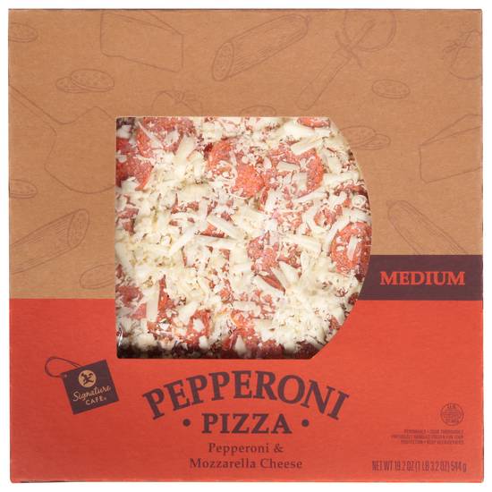 Signature Cafe Pepperoni Pizza (19.2 oz)