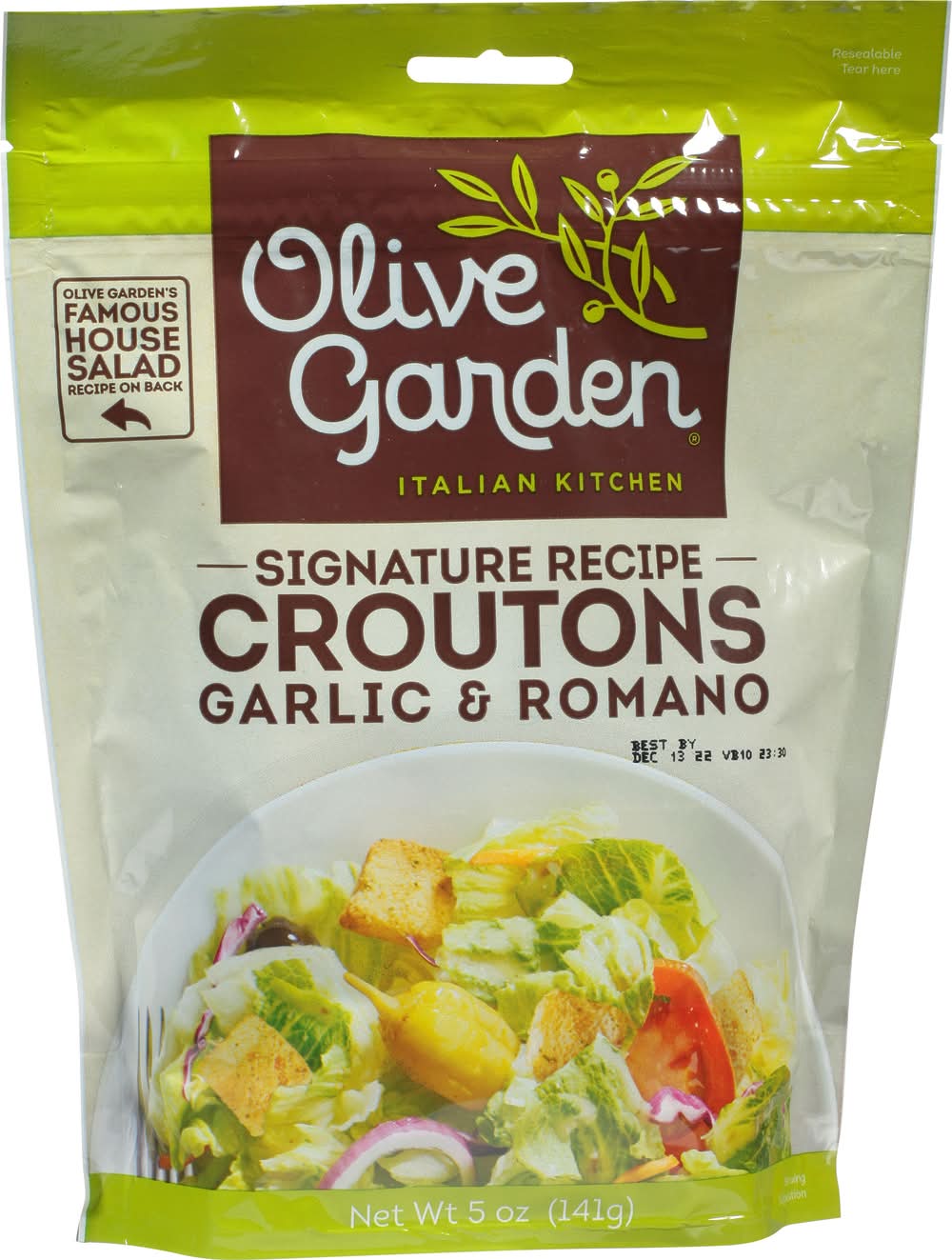 Olive Garden Croutons, Garlic & Romano (5 oz)