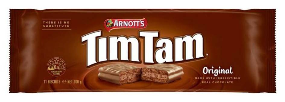 Arnotts Tim Tam Original 200g