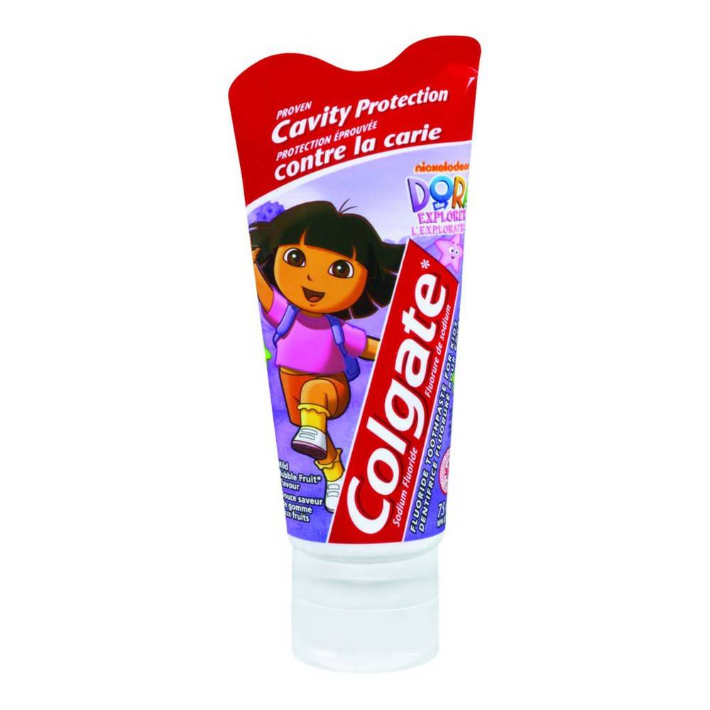 Colgate Kids Kids Toothpaste Mild Bubble Fruit Mint (75 ml)