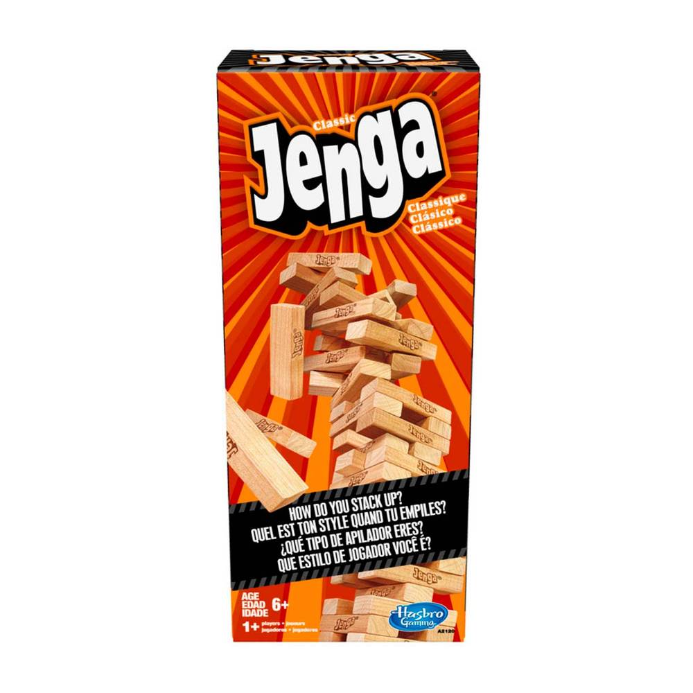 Hasbro jenga clásico