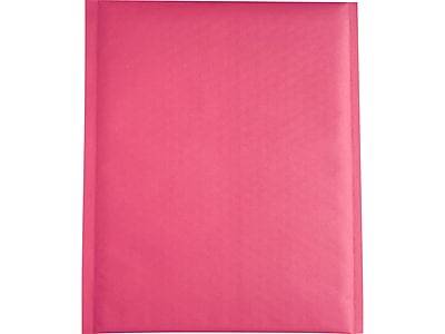 8.5 x 11 Self-Sealing Bubble Mailer, Pink (245164)