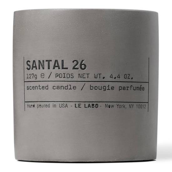 Santal 26 Medium Concrete Candle