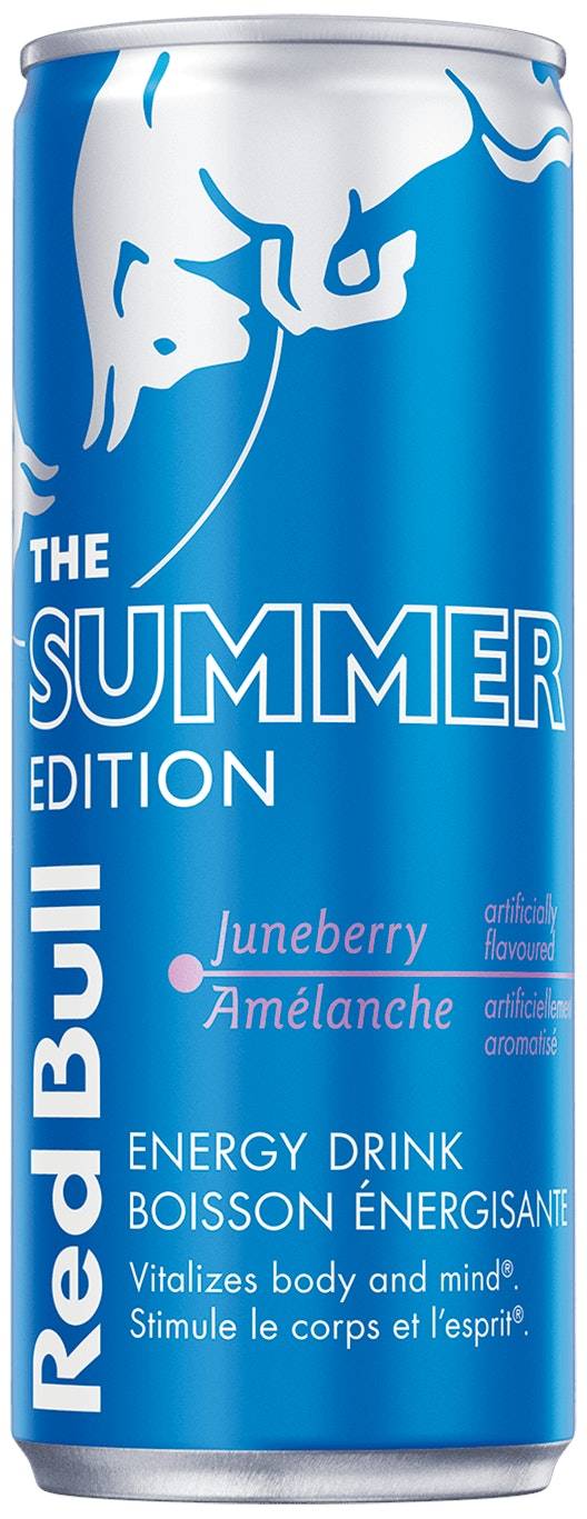 Red Bull Summer Edition Juneberry Energy Drink (12 fl oz)