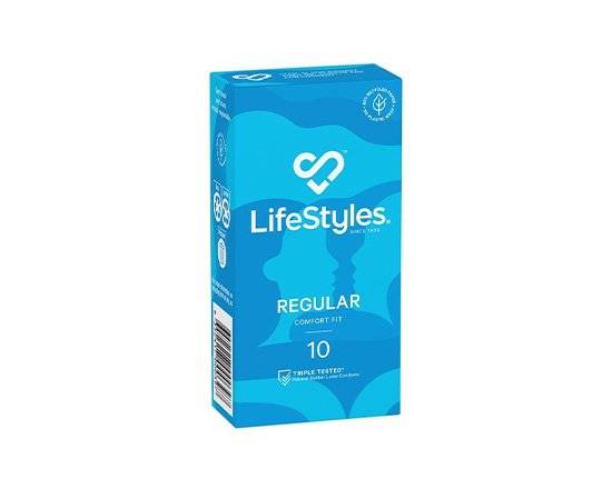 Lifestyles Regular Condoms 10pk