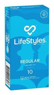 Lifestyles Regular Condoms 10pk
