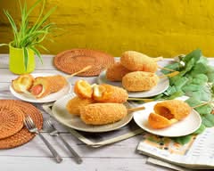 雞米花起司熱狗