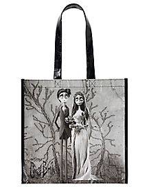 Victor and Emily Corpse Bride Tote Bag (One Size Fits Most)