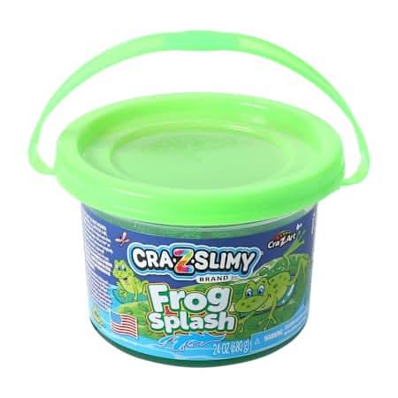 Cra-Z-Art® Cra-Z-Slimy™ Melon Burst Tub 24oz Frog Splash