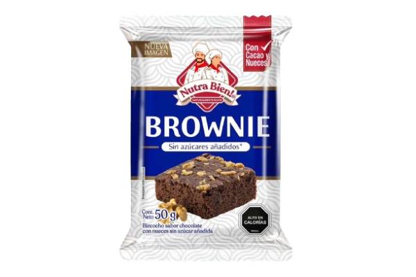 Brownie Sin Azucar 50grs.