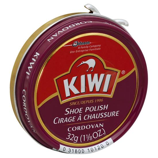 Kiwi Shoe Polish Cordovan
