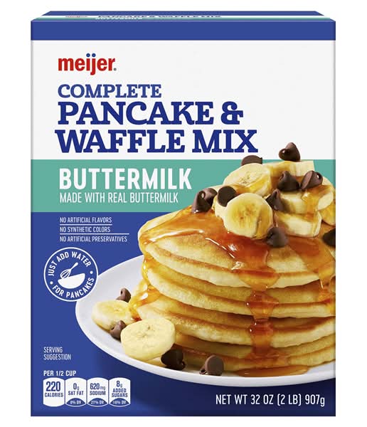 Meijer Buttermilk Pancake & Waffle Mix (32 oz)