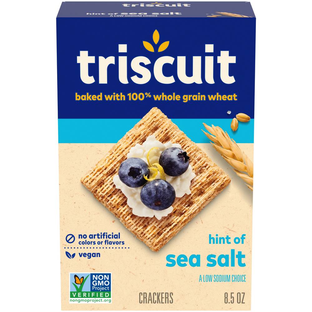 Triscuit Hint Of Sea Salt Crackers (8.5 oz)