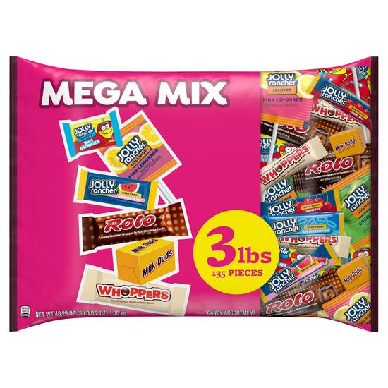 Megamix Assortment Candy (135 ct)