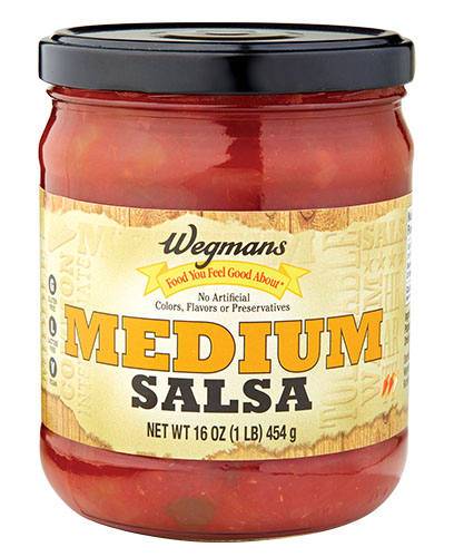 Wegmans Medium Salsa