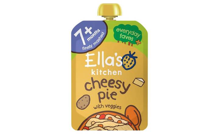Ella's Kitchen Cheesy Pie With Veggies 130g (381037)