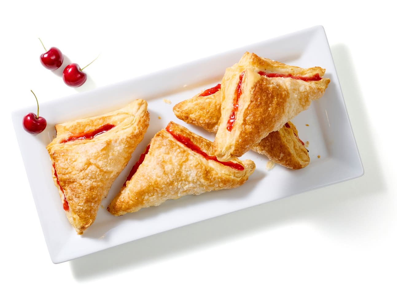 Bakery Fresh Goodness Cherry Turnovers 4 Count