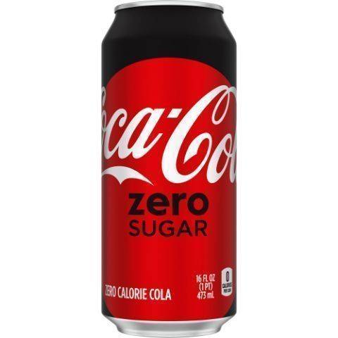 Coke Zero 16oz Can