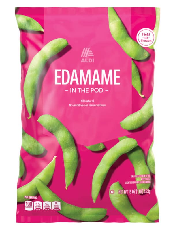 Season's Choice Steamed Edamame in the Pod (16 oz)