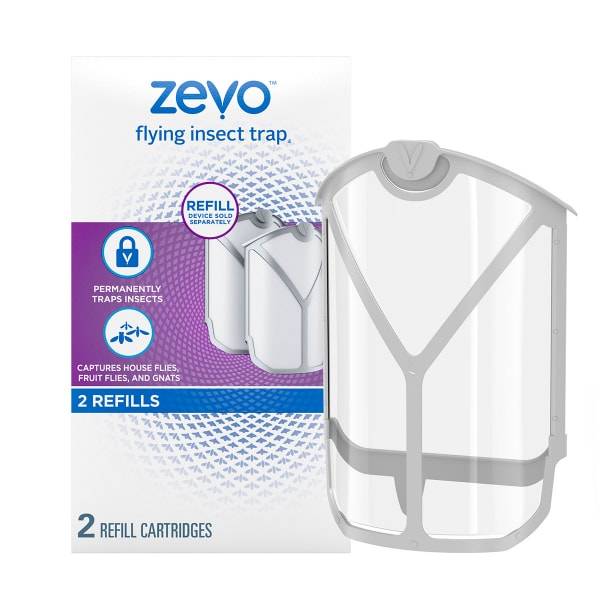 Zevo Flying Insect Trap Refill Cartridges