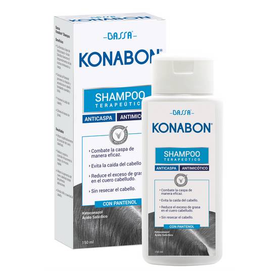 KONABON SHAMPOO 2/2% FCO*150ML