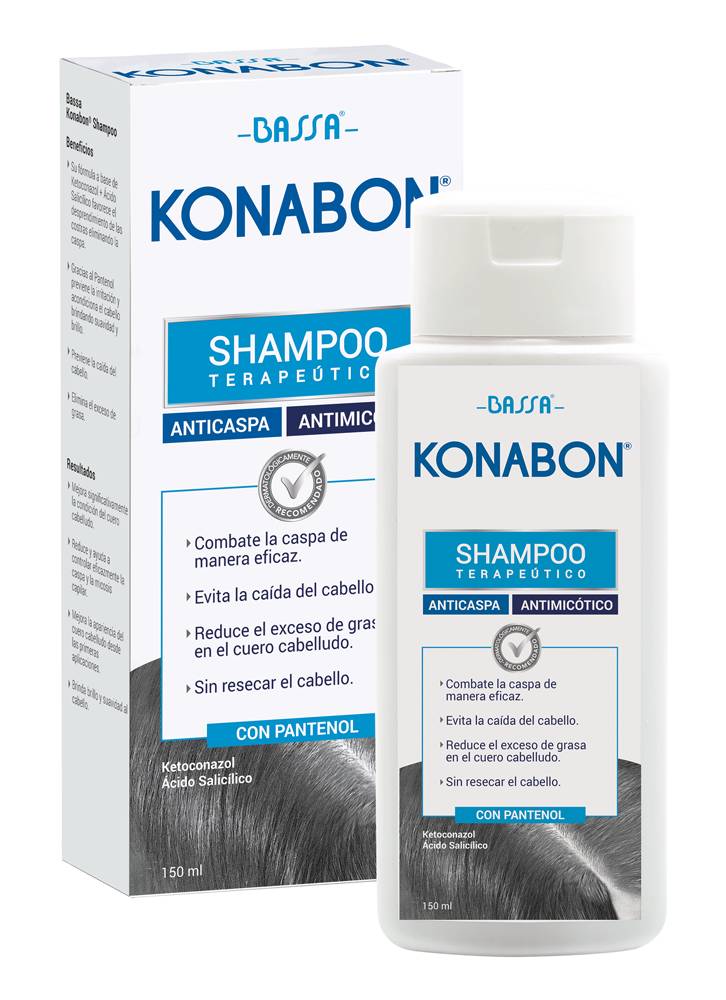 KONABON SHAMPOO 2/2% FCO*150ML