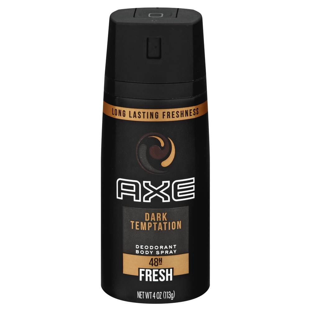 Axe Dark Temptation Fresh Deodorant Body Spray