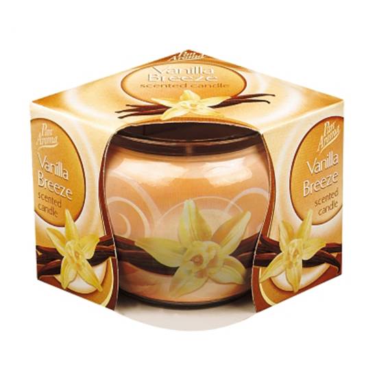 Pan Aroma Vanilla Breeze Scented Candle