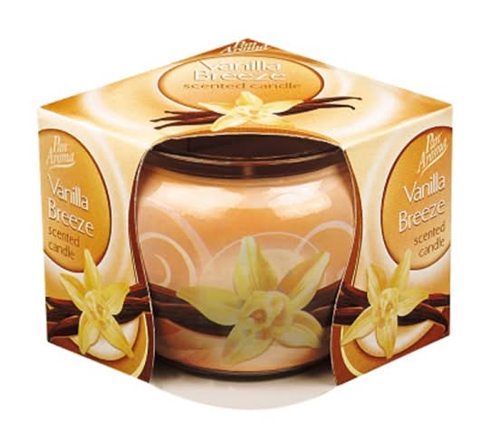 Pan Aroma Vanilla Breeze Scented Candle