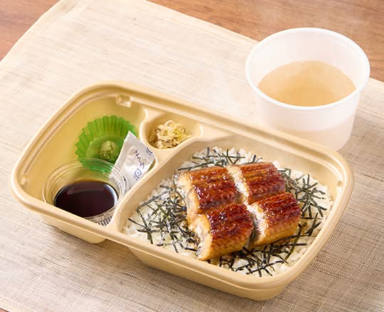うなぎまぶし だし付