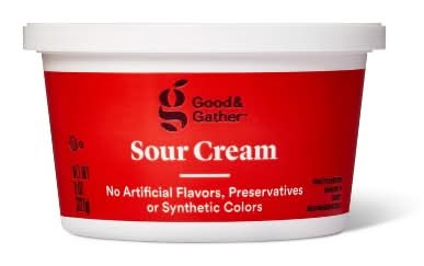 Good & Gather Sour Cream (8 oz)