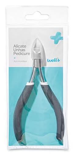 Alicate Unhas Pedicure Well's 1 un