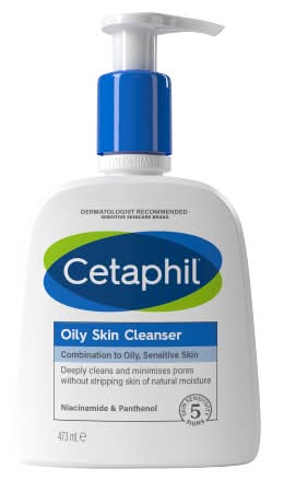 Cetaphil Oily Skin Cleanser (473ml)