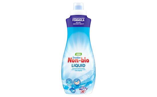 Asda Sensitive Non-Bio Liquid 900ml