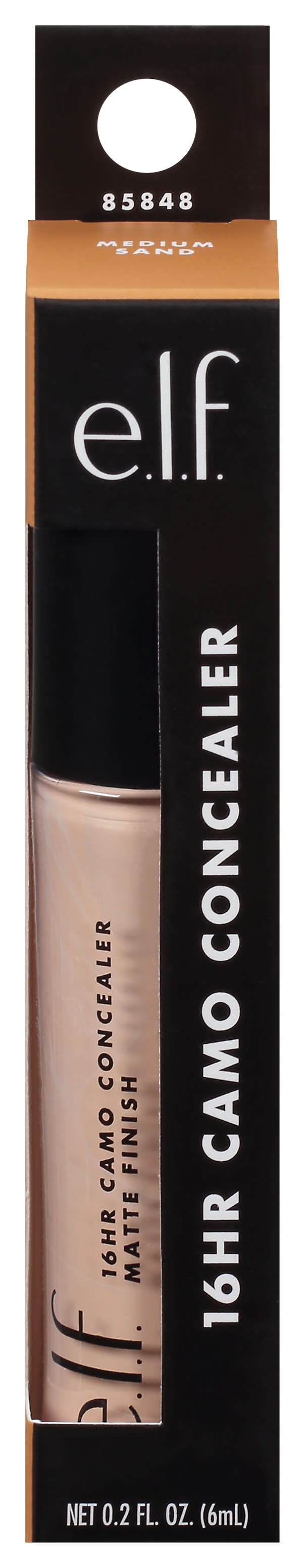 e.l.f. Medium Sand Concealer, Camo (0.4 oz)