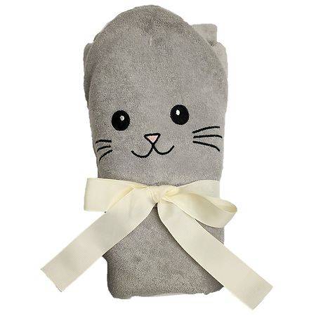 Modern Expressions Children's Cat Bath Towel