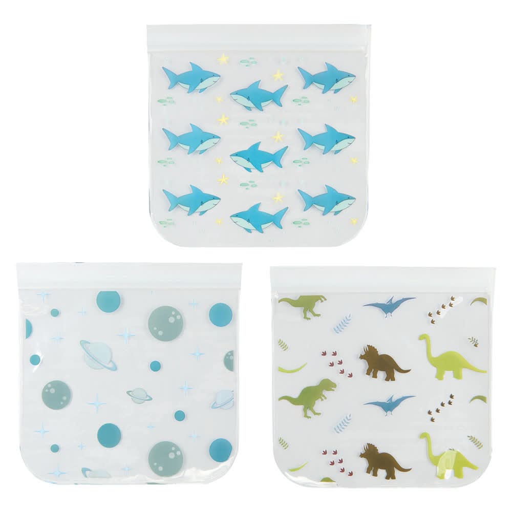 Melii Dino/Space Reusable Bags