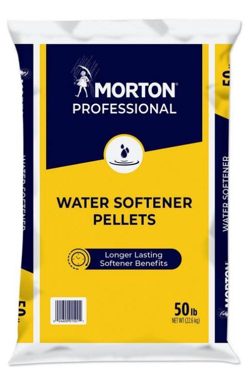 Morton - Water Softener Pellets - 50 lb (1 Unit per Case)