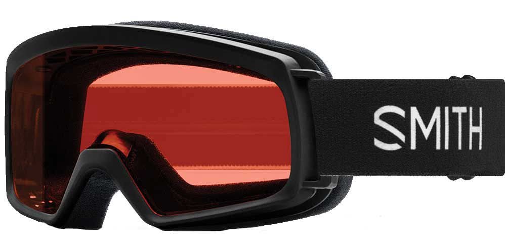 SMITH Youth Rascal Snow Goggles (Black)