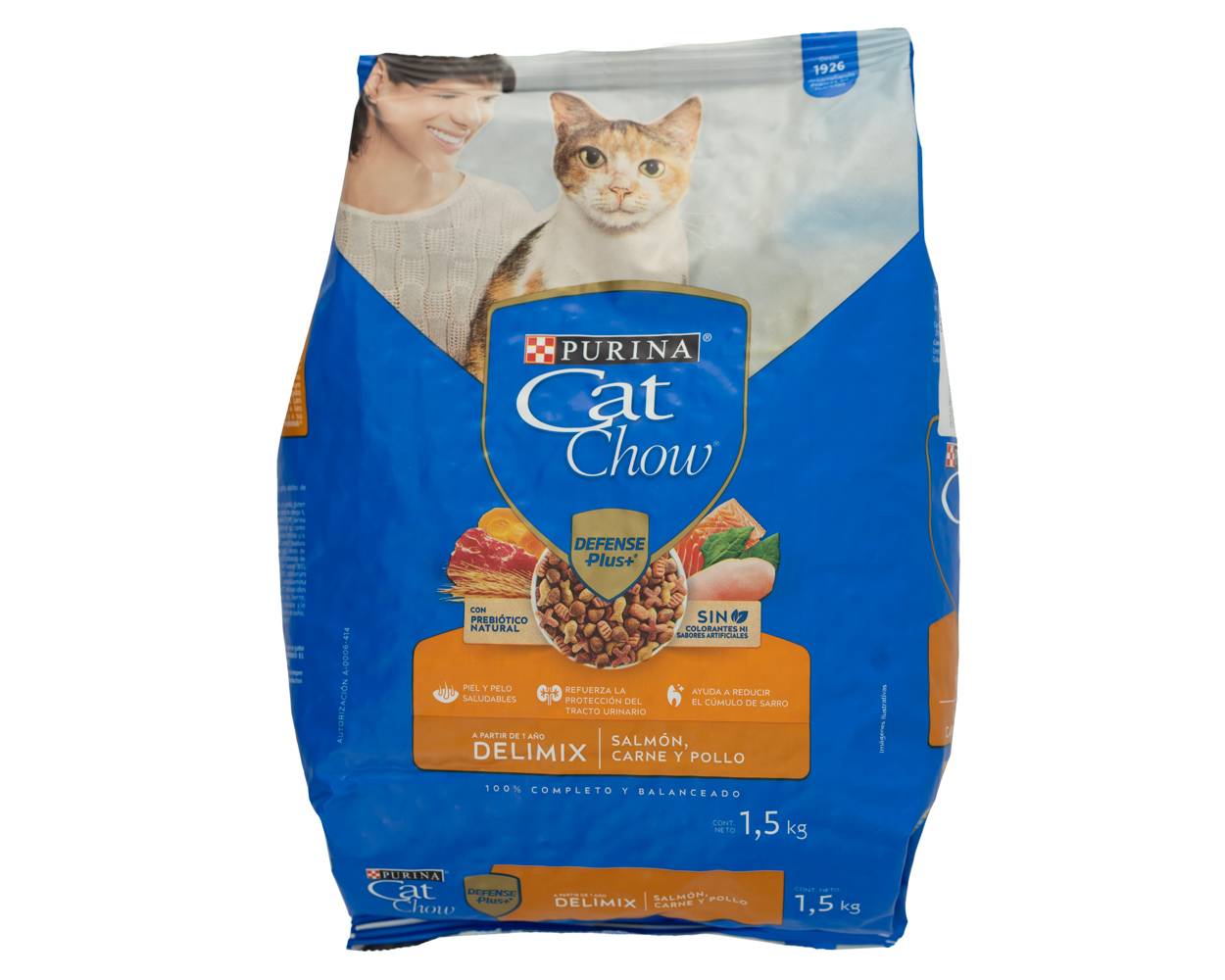 Cat chow alimento deli mix para gatos (1.5 kg)