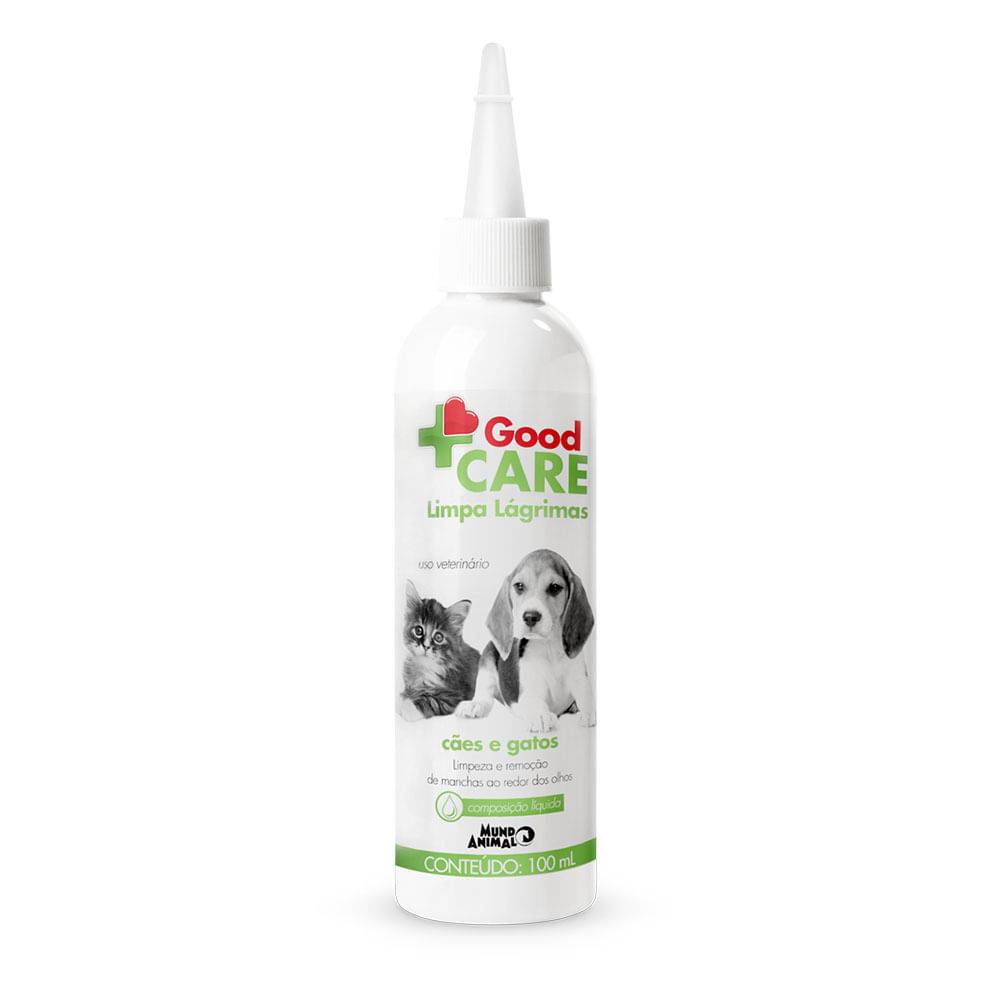 Mundo Animal · Good care limpa lágrimas (100 g)