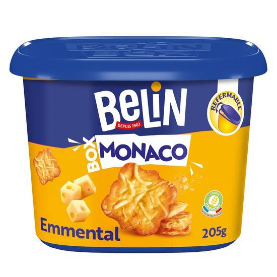Belin - Monaco biscuits apéritifs crackers (emmental)