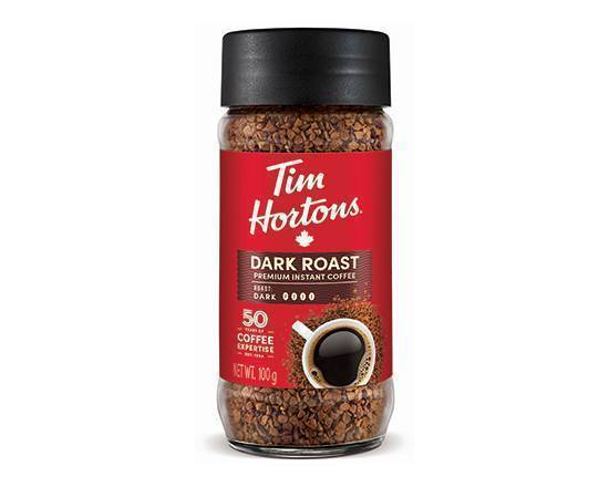 Instant Coffee Dark Roast