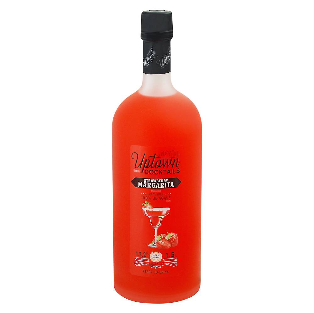 Uptown Cocktails Strawberry Margarita Liquor (1.5 L)