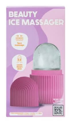 Beauty Ice Massager Pink