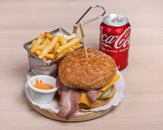 Menú Hamburguesa