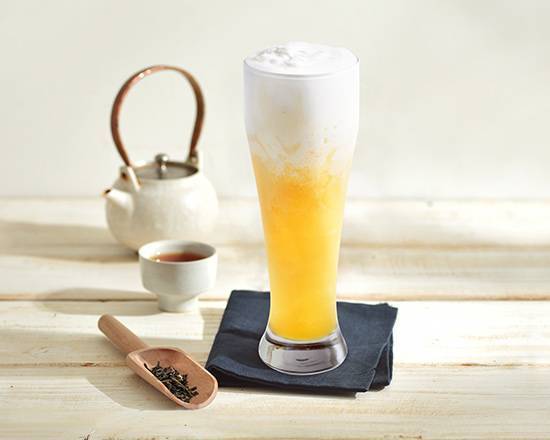 四季春蜂蜜拿鐵 Shiji Oolong Latte with Honey